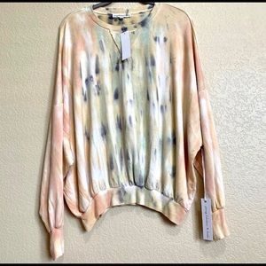 Young Fabulous & Broke Tie Dye Sweater NWT